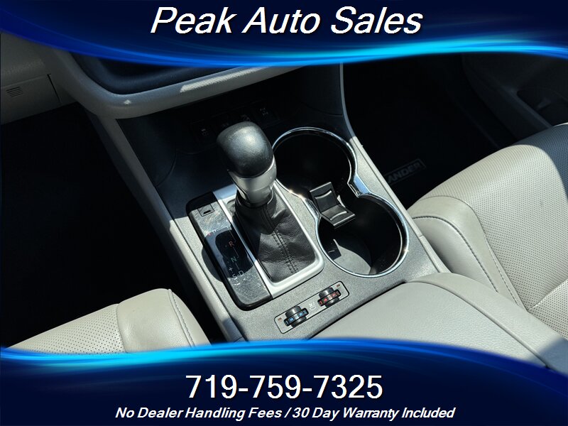 2016 Toyota Highlander Limited   - Photo 28 - Colorado Springs, CO 80907