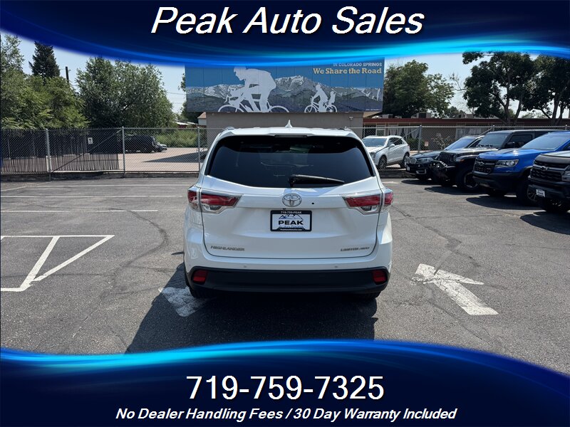 2016 Toyota Highlander Limited   - Photo 6 - Colorado Springs, CO 80907