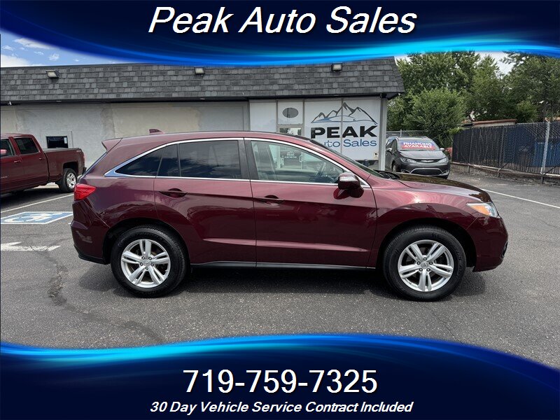 2014 Acura RDX   - Photo 8 - Colorado Springs, CO 80907