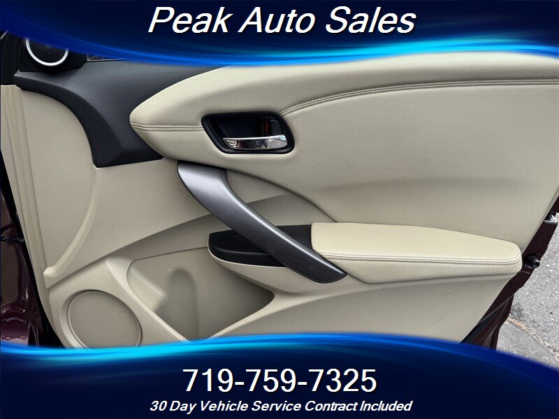 2014 Acura RDX   - Photo 33 - Colorado Springs, CO 80907