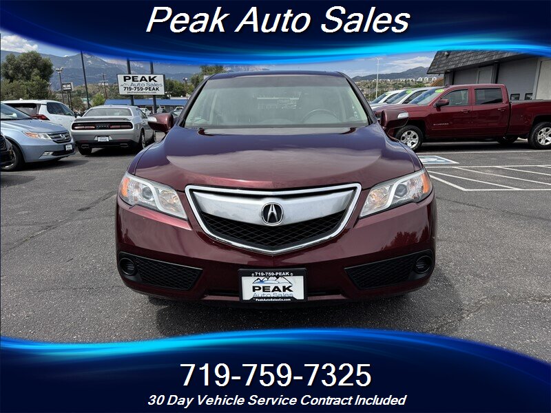 2014 Acura RDX   - Photo 2 - Colorado Springs, CO 80907