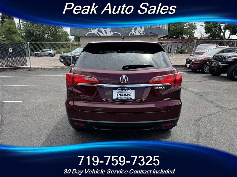 2014 Acura RDX   - Photo 6 - Colorado Springs, CO 80907