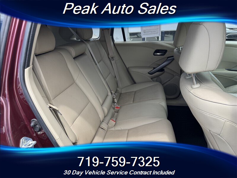 2014 Acura RDX   - Photo 32 - Colorado Springs, CO 80907