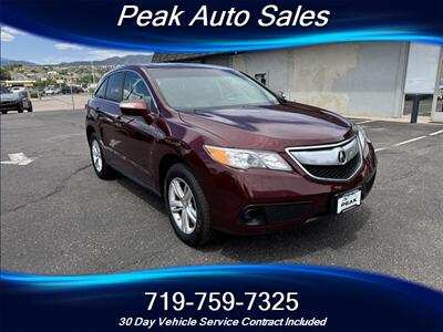 2014 Acura RDX SUV