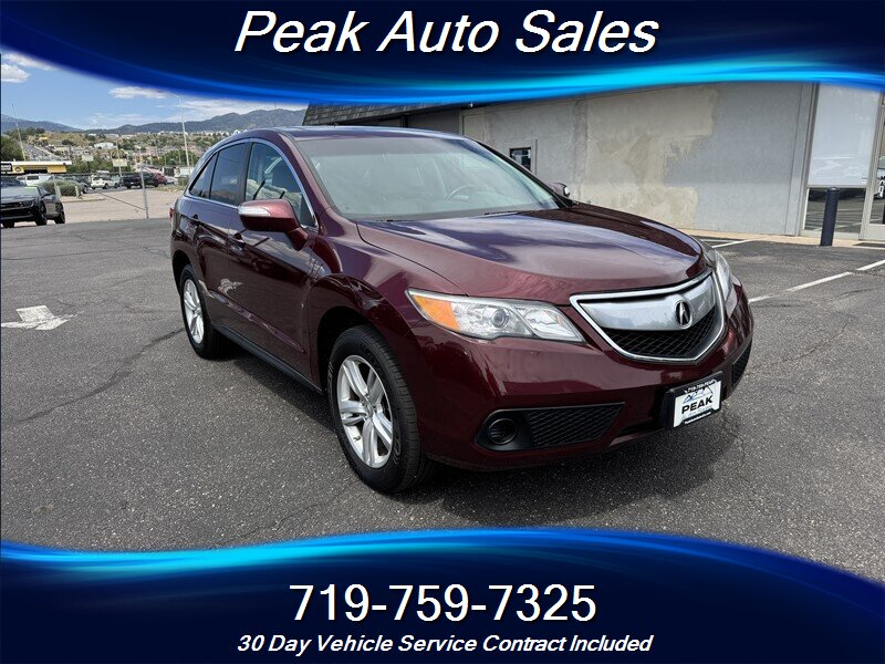2014 Acura RDX