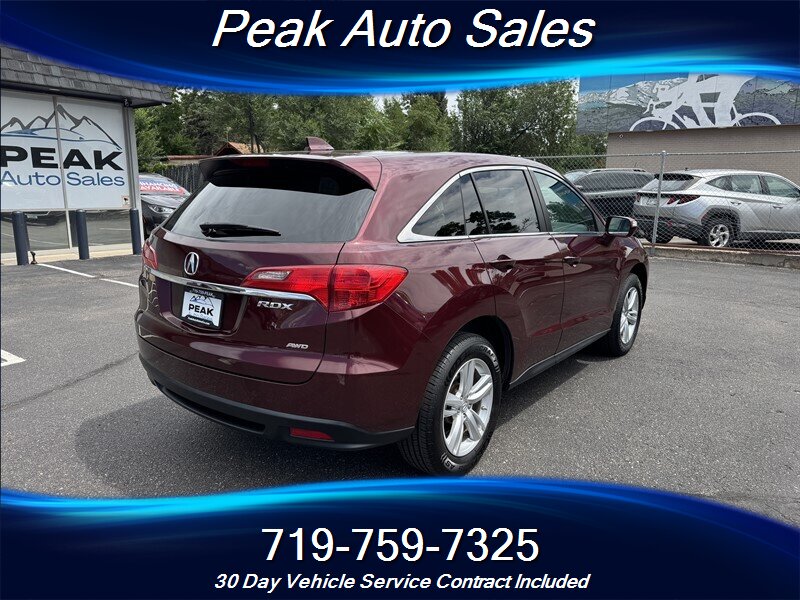 2014 Acura RDX   - Photo 7 - Colorado Springs, CO 80907