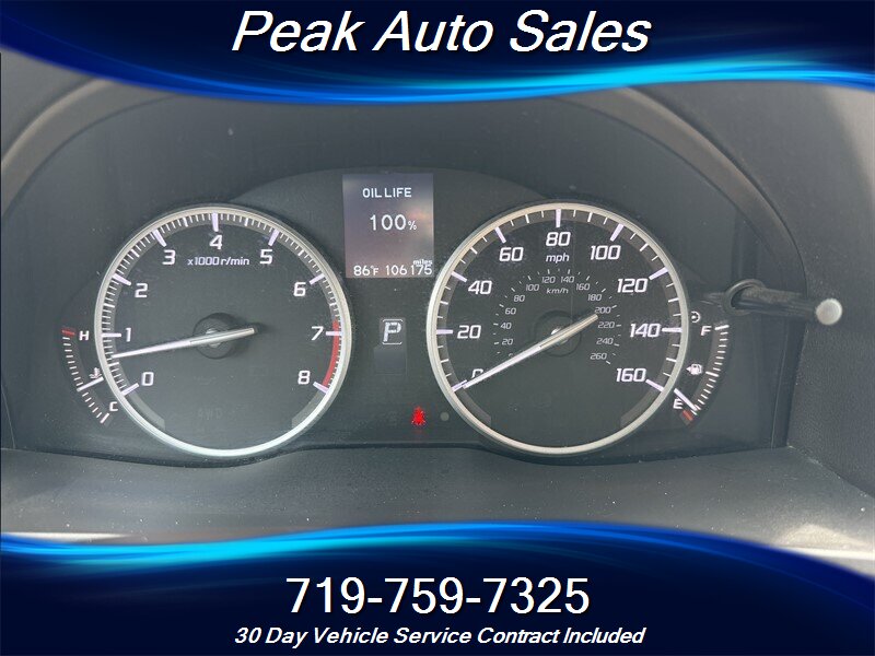 2014 Acura RDX   - Photo 18 - Colorado Springs, CO 80907