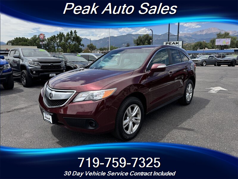 2014 Acura RDX   - Photo 3 - Colorado Springs, CO 80907