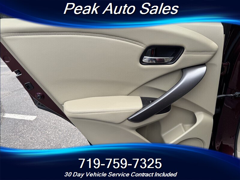 2014 Acura RDX   - Photo 27 - Colorado Springs, CO 80907