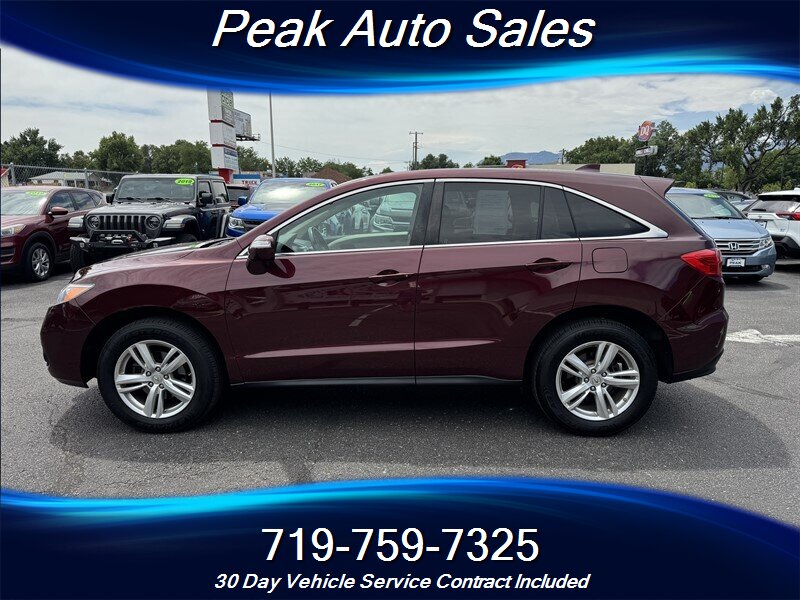 2014 Acura RDX   - Photo 4 - Colorado Springs, CO 80907