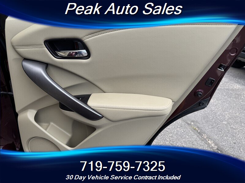 2014 Acura RDX   - Photo 31 - Colorado Springs, CO 80907