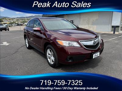 2014 Acura RDX SUV