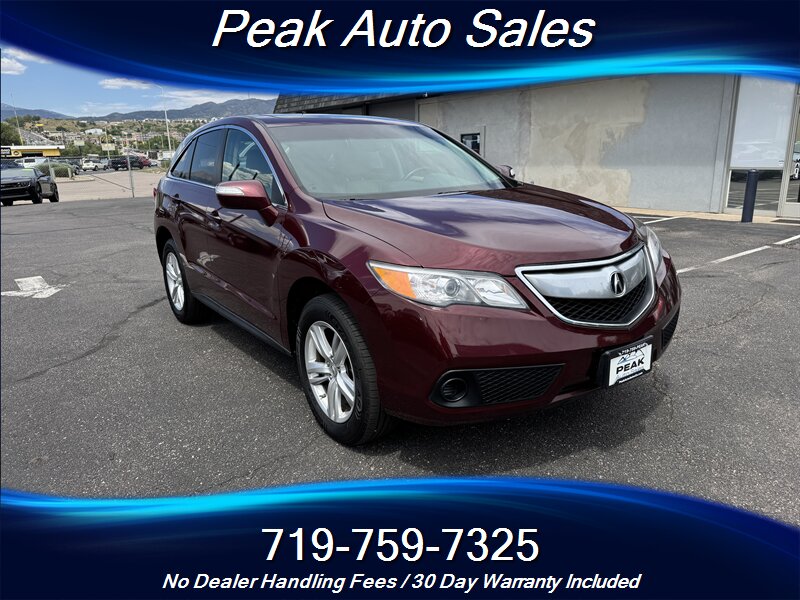 2014 Acura RDX  