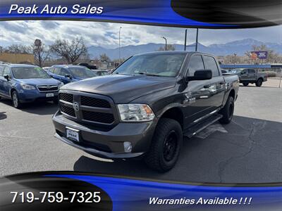 2014 RAM 1500 Express   - Photo 3 - Colorado Springs, CO 80907