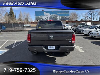 2014 RAM 1500 Express   - Photo 6 - Colorado Springs, CO 80907