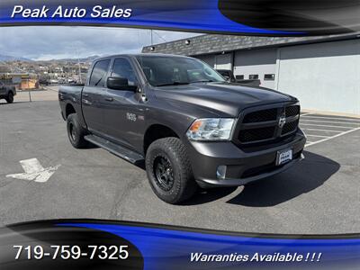 2014 RAM 1500 Express   - Photo 1 - Colorado Springs, CO 80907