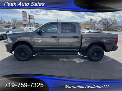 2014 RAM 1500 Express   - Photo 4 - Colorado Springs, CO 80907