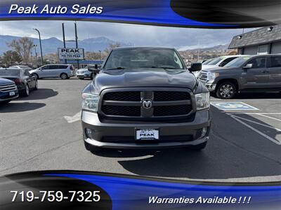 2014 RAM 1500 Express   - Photo 2 - Colorado Springs, CO 80907