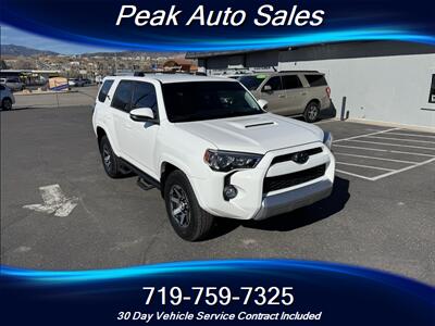 2018 Toyota 4Runner TRD Off-Road Premium SUV