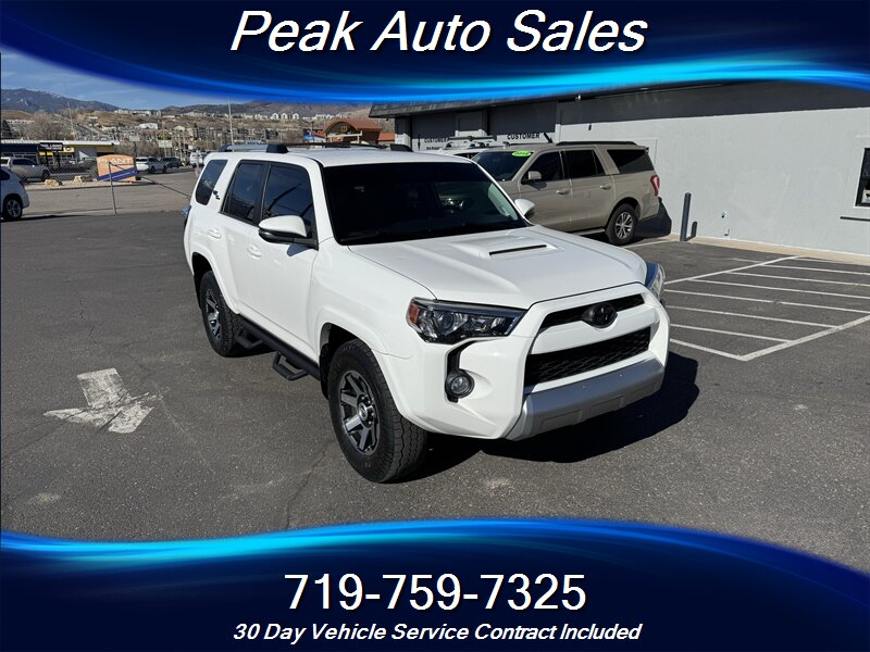 2018 Toyota 4Runner TRD Off-Road Premium   - Photo 1 - Colorado Springs, CO 80907