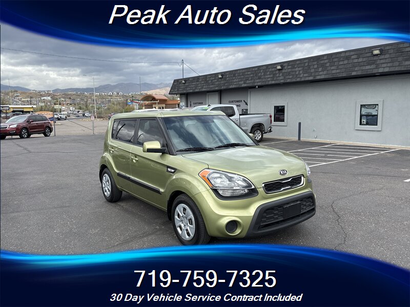 2012 Kia Soul  