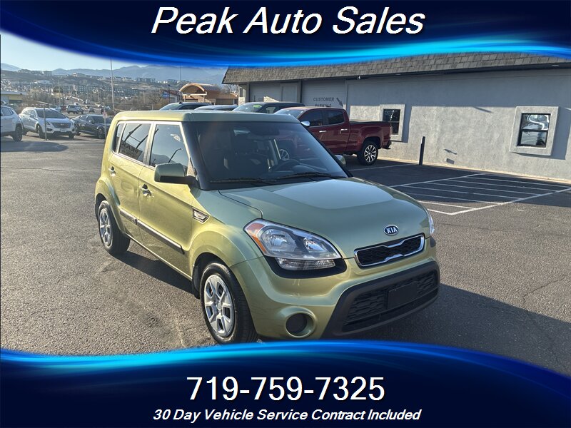 2012 Kia Soul  