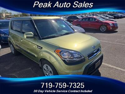 2012 Kia Soul Wagon