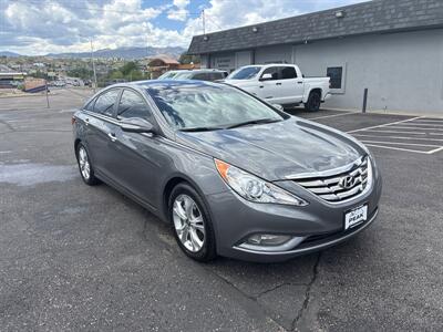2012 Hyundai SONATA Limited Sedan