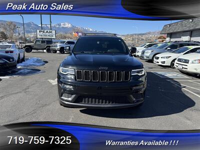 2019 Jeep Grand Cherokee Limited X   - Photo 2 - Colorado Springs, CO 80907