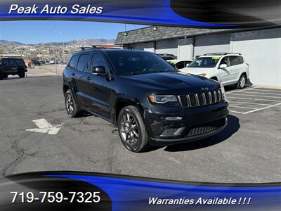 2019 Jeep Grand Cherokee Limited X   - Photo 1 - Colorado Springs, CO 80907