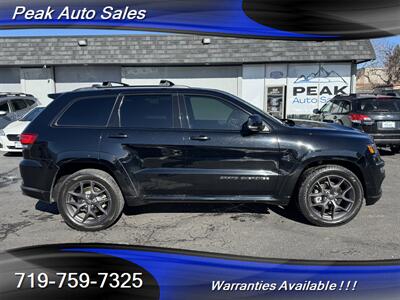 2019 Jeep Grand Cherokee Limited X   - Photo 8 - Colorado Springs, CO 80907