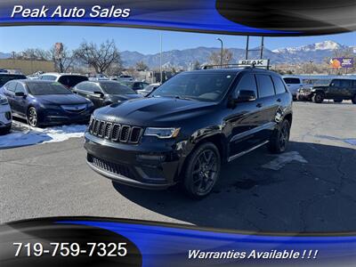 2019 Jeep Grand Cherokee Limited X   - Photo 3 - Colorado Springs, CO 80907