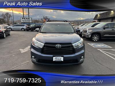 2016 Toyota Highlander Limited   - Photo 2 - Colorado Springs, CO 80907