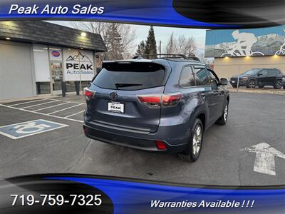 2016 Toyota Highlander Limited   - Photo 7 - Colorado Springs, CO 80907