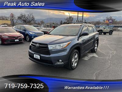 2016 Toyota Highlander Limited   - Photo 3 - Colorado Springs, CO 80907