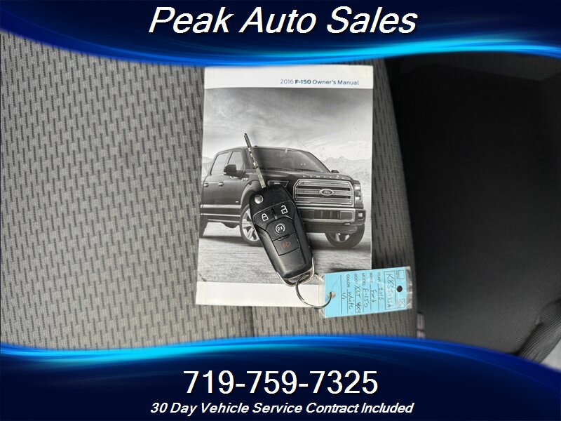 2016 Ford F-150 XLT - Photo 31 - Colorado Springs, CO 80907