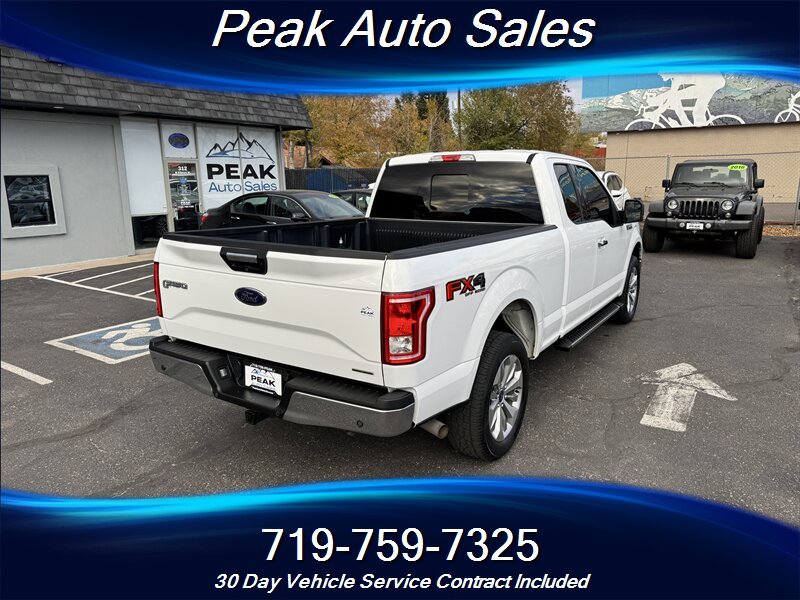 2016 Ford F-150 XLT photo 4