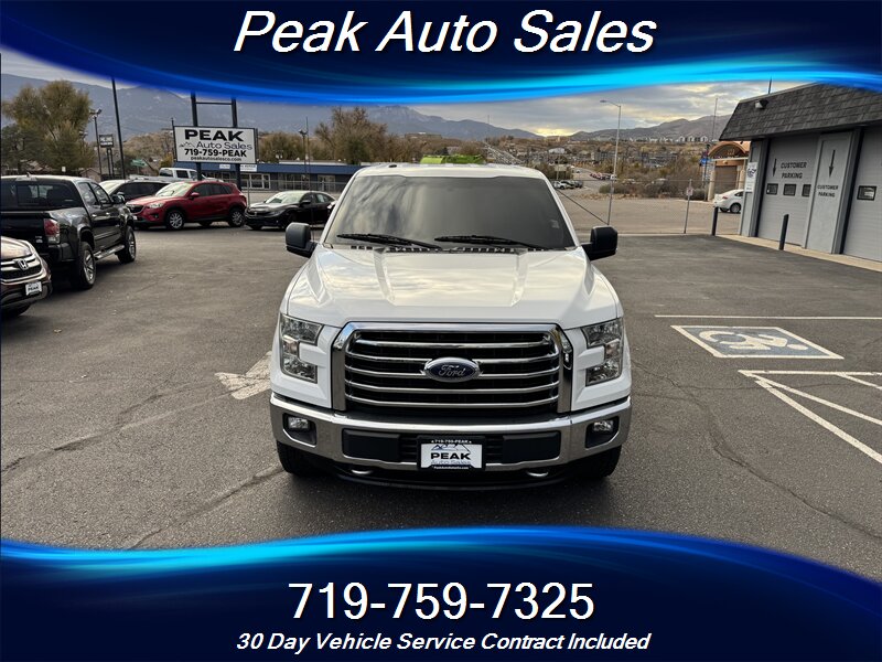 2016 Ford F-150 XLT - Photo 2 - Colorado Springs, CO 80907