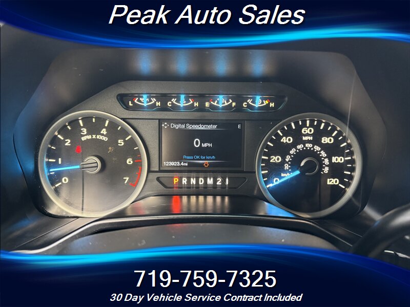 2016 Ford F-150 XLT - Photo 20 - Colorado Springs, CO 80907