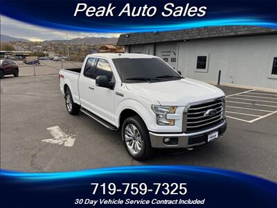 2016 Ford F-150 XLT Truck