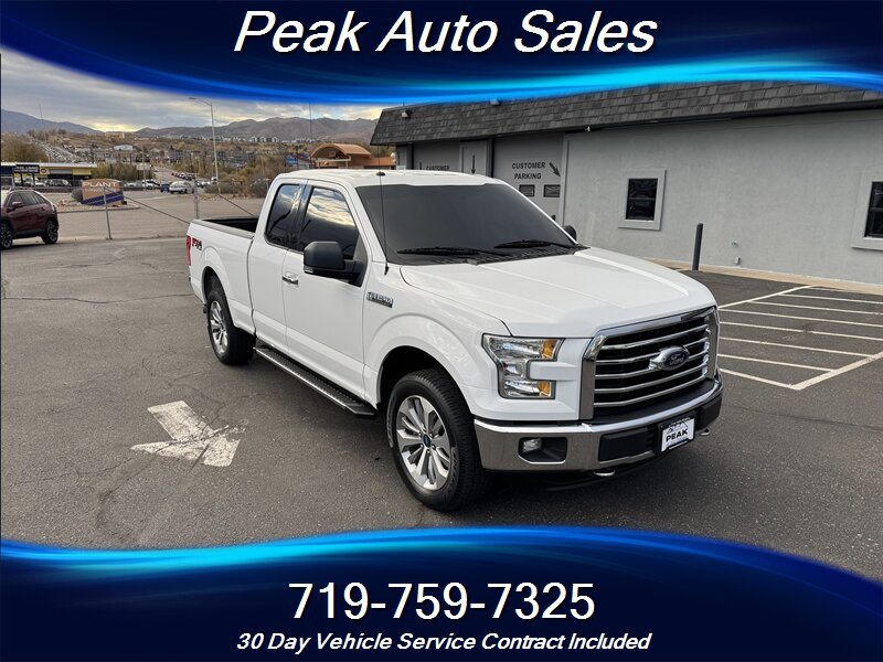 2016 Ford F-150 XLT