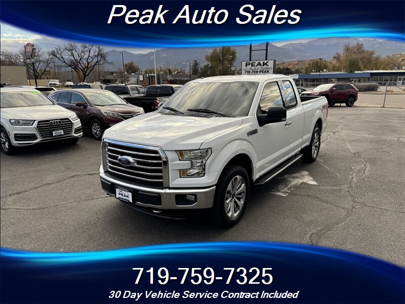 2016 Ford F-150 XLT - Photo 3 - Colorado Springs, CO 80907