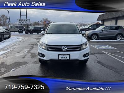 2016 Volkswagen Tiguan 2.0T SE 4Motion   - Photo 2 - Colorado Springs, CO 80907