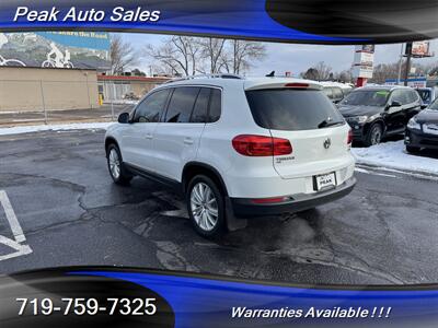 2016 Volkswagen Tiguan 2.0T SE 4Motion   - Photo 5 - Colorado Springs, CO 80907