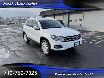 2016 Volkswagen Tiguan 2.0T SE 4Motion   - Photo 1 - Colorado Springs, CO 80907