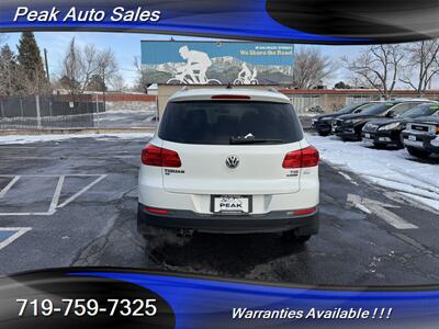 2016 Volkswagen Tiguan 2.0T SE 4Motion   - Photo 6 - Colorado Springs, CO 80907