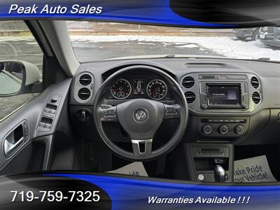 2016 Volkswagen Tiguan 2.0T SE 4Motion   - Photo 17 - Colorado Springs, CO 80907