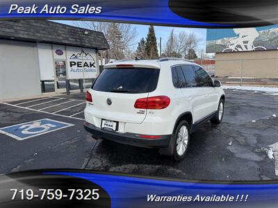 2016 Volkswagen Tiguan 2.0T SE 4Motion   - Photo 7 - Colorado Springs, CO 80907