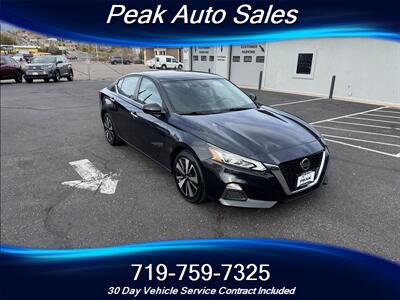 2022 Nissan Altima 2.5 SV Sedan