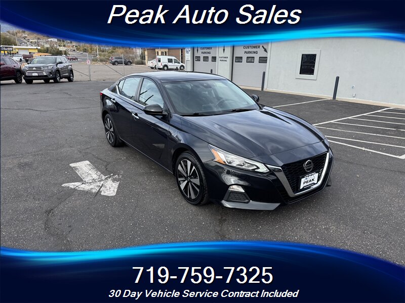 2022 Nissan Altima SV